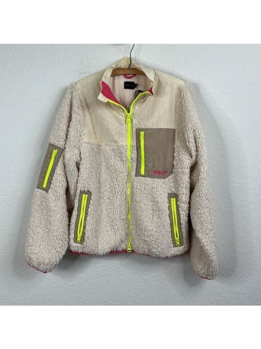 WSLY The Eco Sherpa Barrow Jacket
